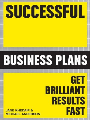 cover image of Successful Business Plans